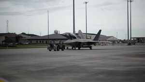 BROLL- Tyndall AFB Storm Prep Part 2