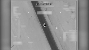 Aug 21: Coalition airstrike destroys Da'esh vehicle near Qayyarah, Iraq