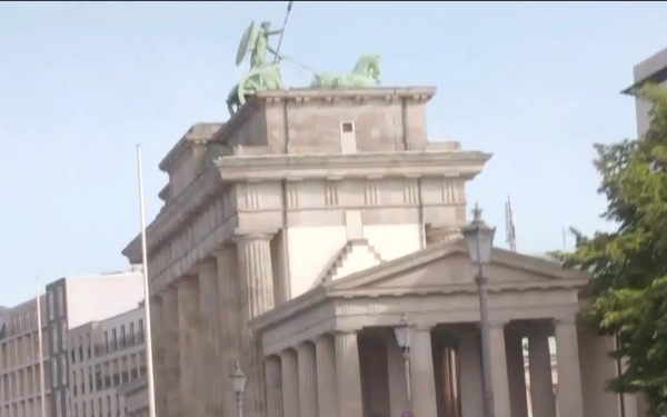 NATO Secretary General Arrives to The CDU/CSU Annual Meeting In Berlin