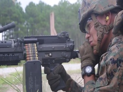 Marines with 2nd LAAD hone Shooting Skills