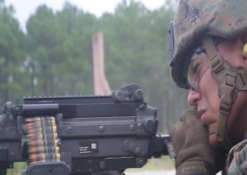 Marines with 2nd LAAD hone Shooting Skills
