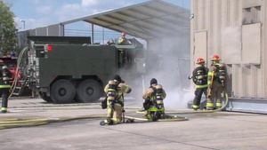 U.S. Army Military Firefighters Training