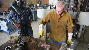 Seabees 75th - Steelworkers