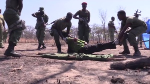 Anti-poaching Training B-Roll