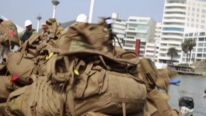 Task Force Koa Moana arrives in Peru