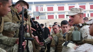 Task Force Koa Moana trains with Peruvian Marines