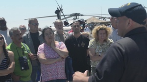 Ship Tours During LA Fleet Week 2016