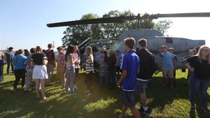 Marine Week Nashville Independance High School Visit
