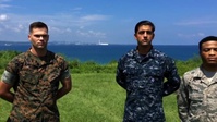 Lt. Gen. Nicholson announces his presence on Twitter