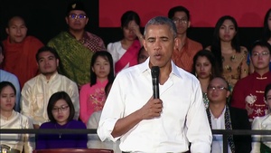 President Barack Obama's Town Hall At YSEALI