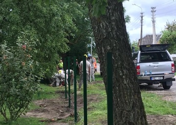 Lithuanian Humanitarian Civil Assistance (HCA) Project