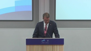 Carter Speaks at the University of Oxford's Blavatnik School of Government