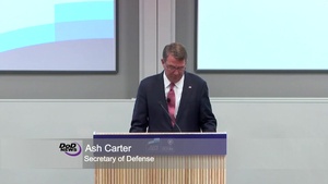 Carter Speaks at Oxford University
