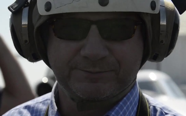 MV-22B &quot;Osprey&quot; Ride Marine Week Nashville