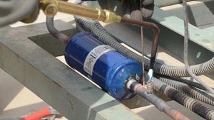 Cooling off with HVAC