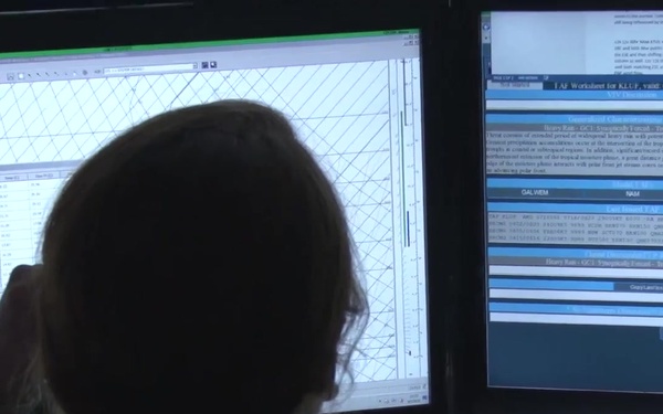 Severe Weather on Davis-Monthan