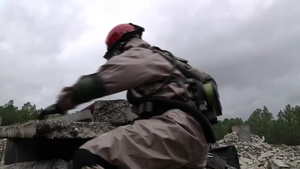 CERF-P and Local Firefighters Train for Natural Disaster