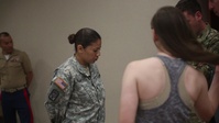 Marines conduct leadership seminar at Austin Peay