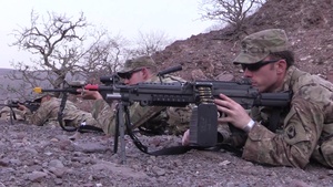 U.S. Army Ranger Training B-Roll Package