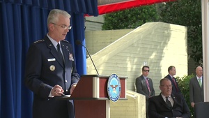 Senior Defense Officials Speak at Pentagon 9/11 Remembrance Ceremony