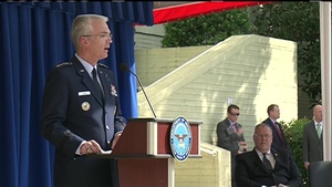 Senior Defense Officials Speak at Pentagon 9/11 Remembrance Ceremony (without graphics)