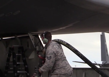 B-2 Spirit Bomber Assurance and Deterrence mission