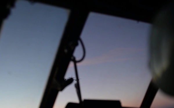 MC-130H Air Refueling