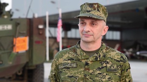 COL Tomislav Pavicic Interview at Immediate Response Opening Ceremony
