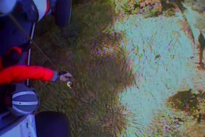 Coast Guard rescues 3 from float plane crash at Uganik Lake on Kodiak Island, Alaska