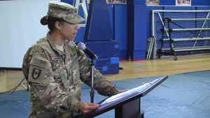 Farewell Mountain Medics, Welcome 31st CSH