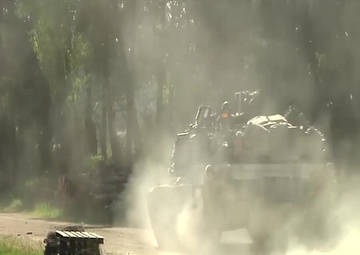 Serbians Support CBR VII