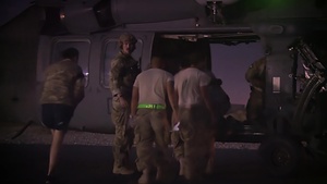 Aerial Insertion/Extrication/Mass Casualty Mission Rehearsal