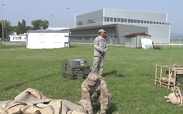 173rd Airborne Brigade Conducts Water Purification at Immediate Response 16
