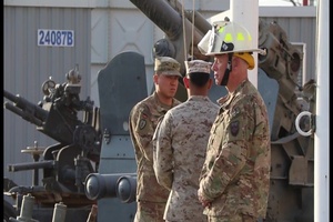 Bagram honors memory of 9/11 victims and heroes