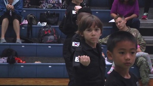 Tae Kwon Do Kids Class