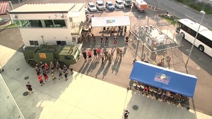 B-Roll of 9/11 stair climb