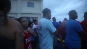 Okinawa Marines participate in 2016 Annual 9/11 Remembrance Run