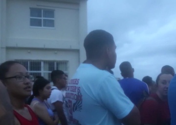 Okinawa Marines participate in 2016 Annual 9/11 Remembrance Run