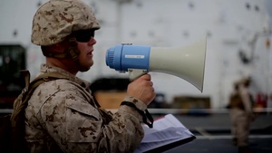 Task Force Koa Moana conducts deck shoot aboard USNS Pililaau