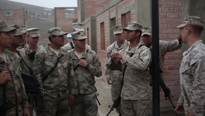 Task Force Koa Moana: Survivability and MOUT with Peruvian Marines