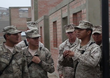 Task Force Koa Moana: Survivability and MOUT with Peruvian Marines