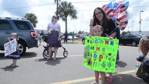 Coast Guard Cutter Venturous returns home after 8-week patrol