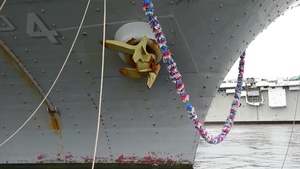 Boxer ARG return to homeport
