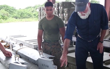 Valiant Shield: Ordnance Marines build bombs