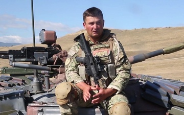 AS 16 Interview with Georgian soldier