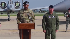 Strategic Show of Air Power