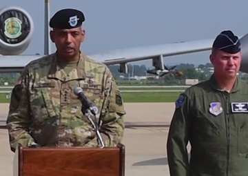 Strategic Show of Air Power