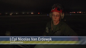 Valiant Shield 16 Pacific Spotlight - LCpl Van Erdewyk - Ordnanceman