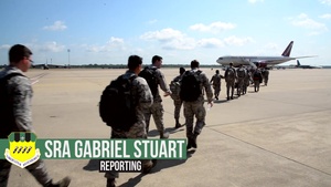 Barksdale Airmen Deploy to Al Udeid