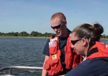 Coast Guard Response Boat—Medium school